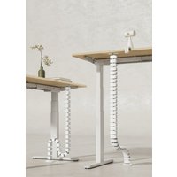 Кабель-менеджмент ErgoSmart Ergo Cabel R (белый)