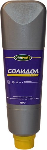 

Oil Right Солидол жировой 360 г
