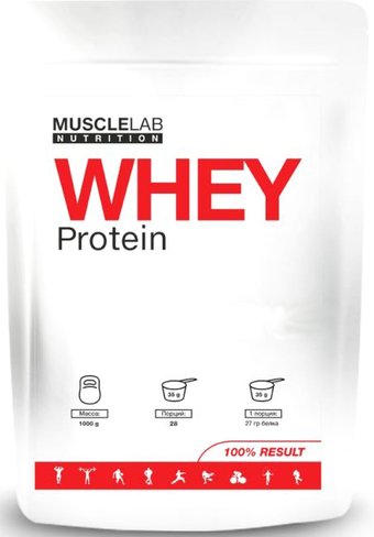 Musclelab WHEY Protein (1000 г, шоколад)