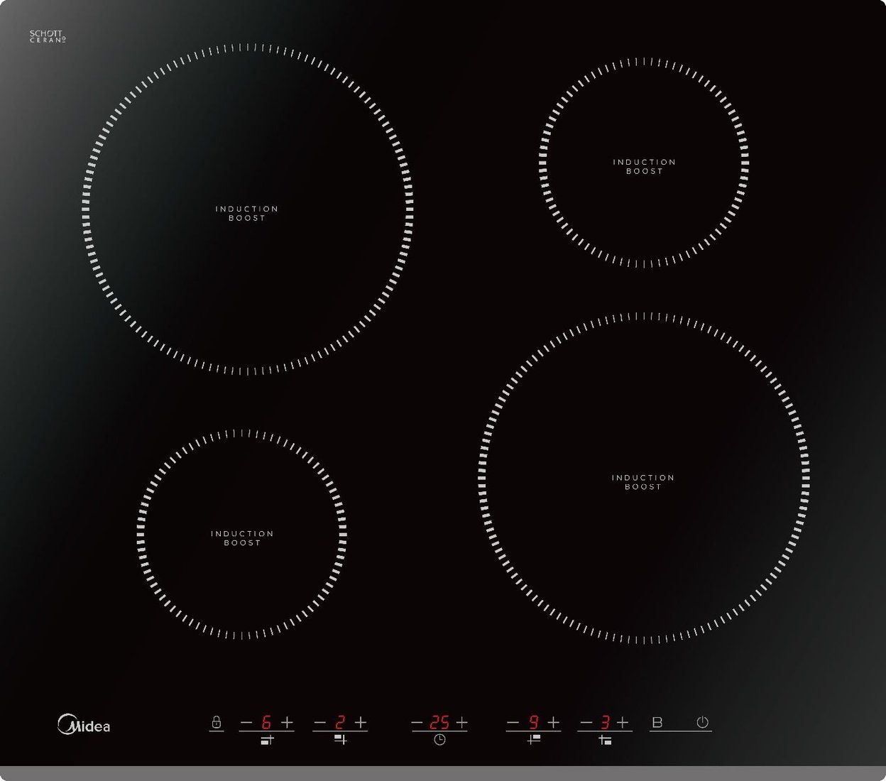 

Варочная панель Midea MIH64516F