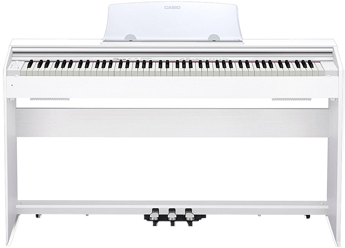 

Цифровое пианино Casio Privia PX-770 (белый)