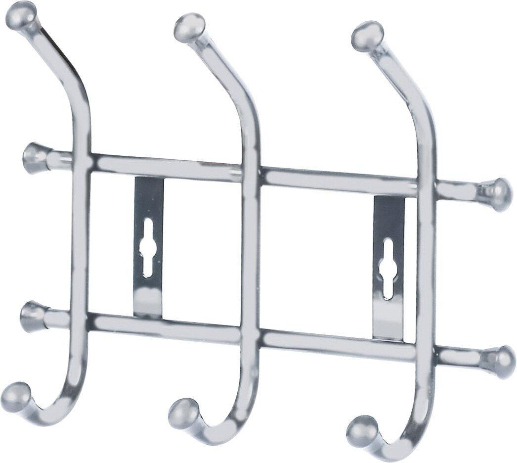 

Вешалка для одежды Nika ВНТ3/МС (матовый серый)