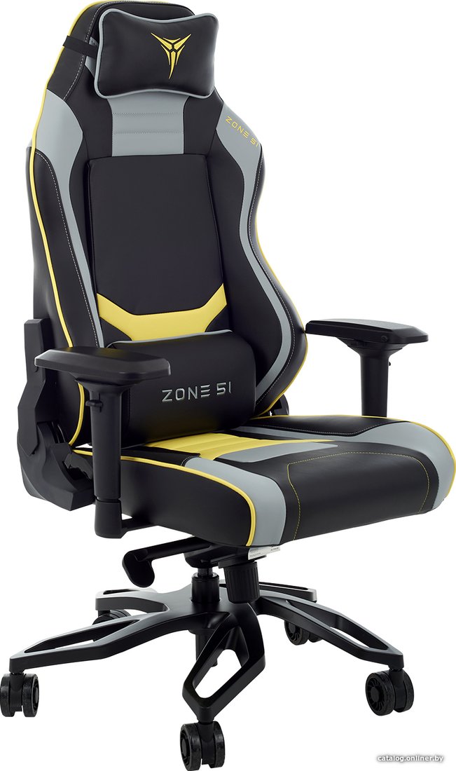 Игровое (геймерское) кресло Zone51 Cyberpunk (серый)