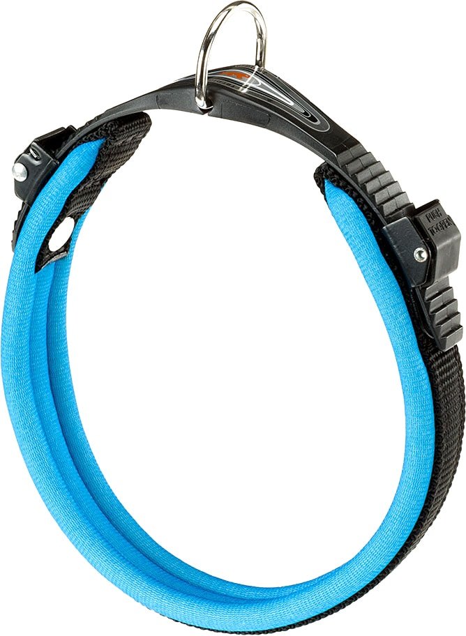 

Ошейник Ferplast Ergocomfort Fluo C25/60 75448425 (синий)