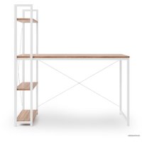 Стол Halmar Narvik B-1 (дуб сонома/белый)