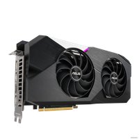 Видеокарта ASUS Radeon RX 6750 XT OC Edition 12GB GDDR6 DUAL-RX6750XT-O12G