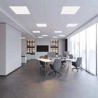 Светодиодная панель Arlight DL-TITAN-FRAMELESS-S600x600-40W Warm3000 WH 050241