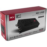 Автомобильный усилитель ACV MC-4.90D