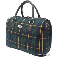 Дорожная сумка Borgo Antico 6093 45 см (синий/зеленый)