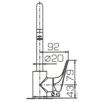 Смеситель Bravat Drop-D F748162C