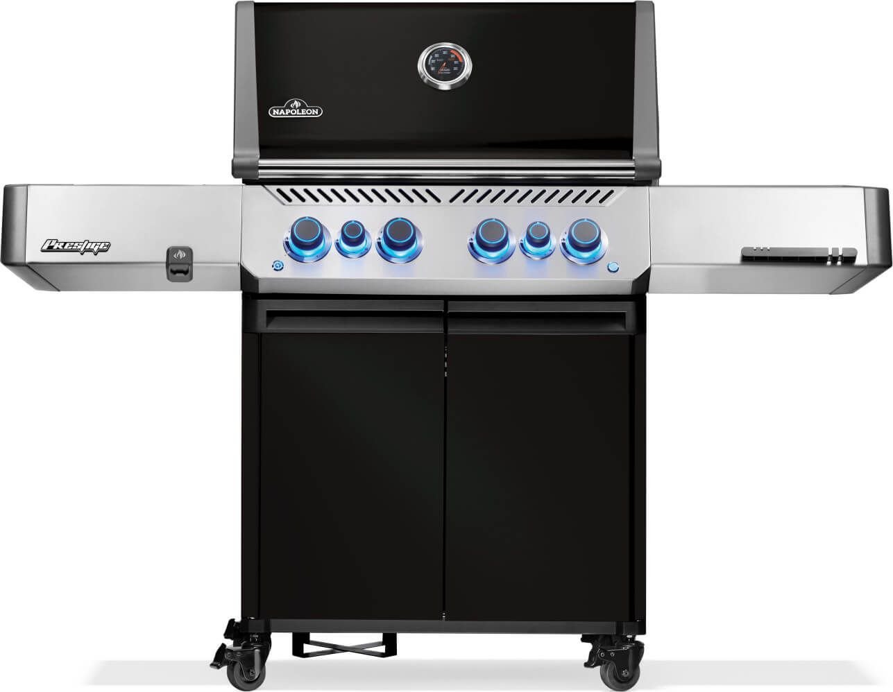 Газовый гриль для дачи Napoleon Prestige 500 RSIB (P500VRSIBPK-PL)
