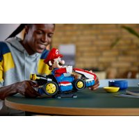 Конструктор LEGO Super Mario 72037 Mario Kart – Mario & Standard Kart