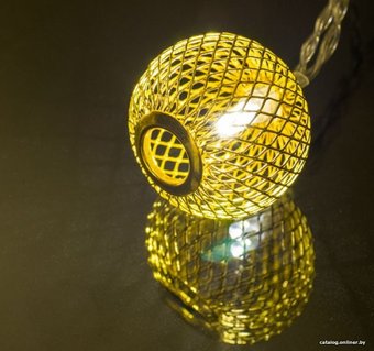 Светодиодная гирлянда Perfeo 10 LED 1.5 м Шар 1