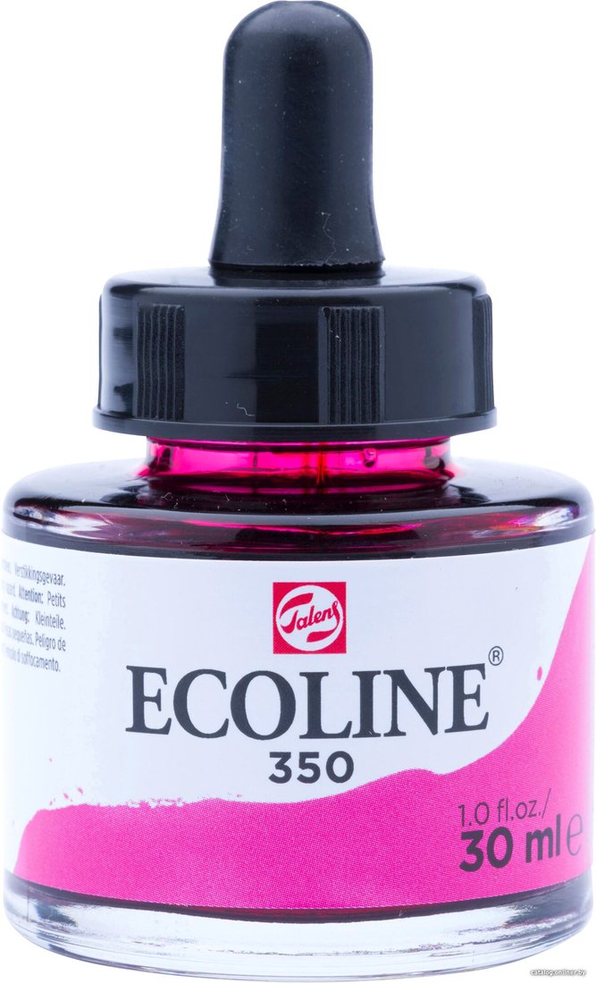 Акварельная краска Ecoline 350 11253501 (фуксия)