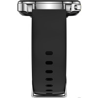 Умные часы Amazfit POP 3R (серебристый, с силиконовым ремешком)