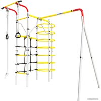 Детский спортивный комплекс Romana Космос 103.21.05 (без качелей, красный/желтый/белый)