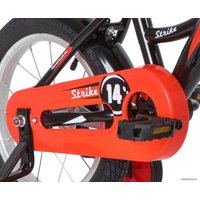 Детский велосипед Novatrack Strike 14 2020 143STRIKE.BKR20 (черный/красный)