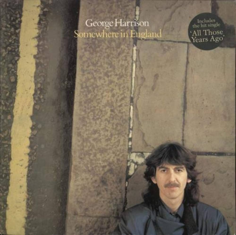 

Виниловая пластинка George Harrison ‎- Somewhere In England