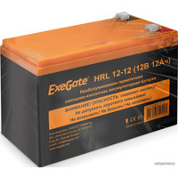 Аккумулятор для ИБП ExeGate HRL 12-12 (12В, 12 А·ч)