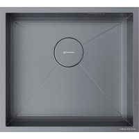 Кухонная мойка Omoikiri Kasen 49-16-INT-GM 4997055 (вороненая сталь)