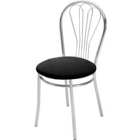 Стул Фабрикант Венус (искусственная кожа DO №350 черный CH)