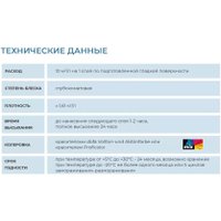 Краска Profilux ВД PL- 13L. База 1 (14 кг, супербелый)