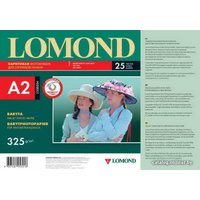 Фотобумага Lomond атласная баритовая А2 325 г/м2 25 л 1100204