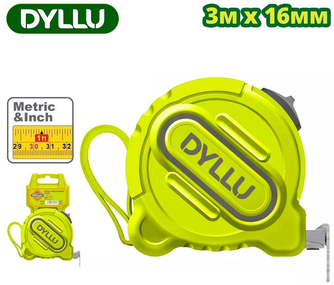 

Рулетка Dyllu DTMT1210