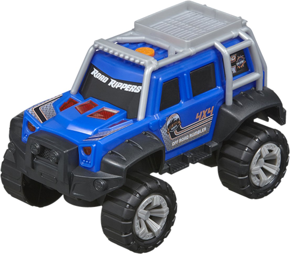 

Внедорожник Nikko Off Road Rumbler 20092 (темно-синий)