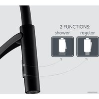 Смеситель Rubineta Ultima-50 (BK/RG) UL500638