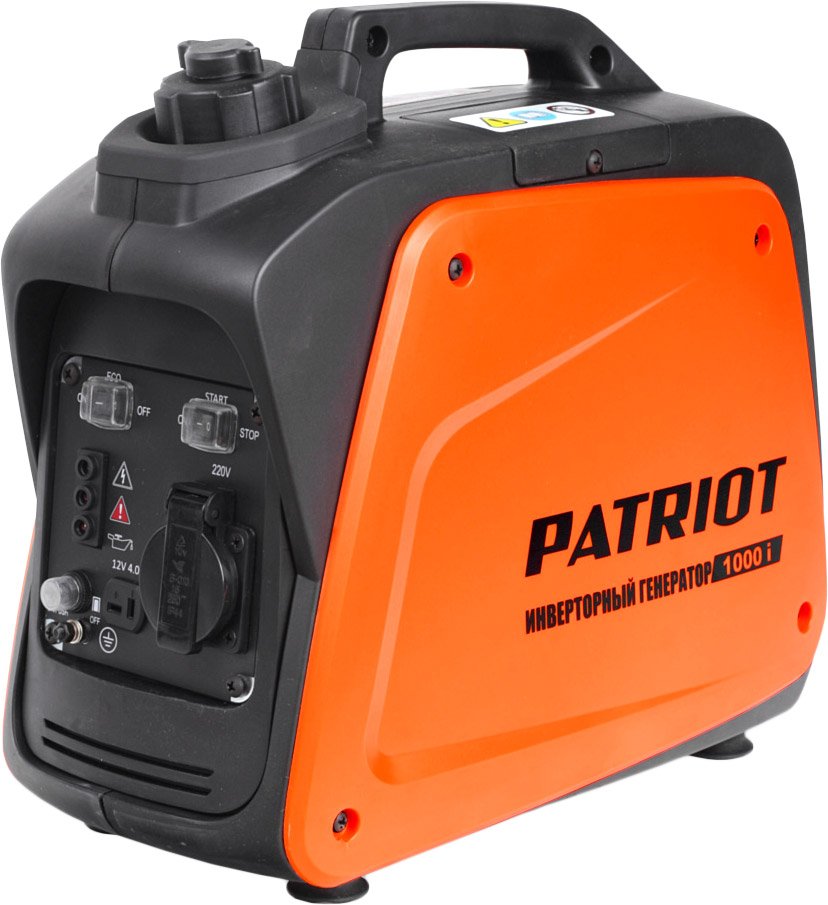 

Бензиновый генератор Patriot 1000i