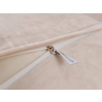 Семейный комплект постельного белья Sofi De MarkO Энрике 7Е Кт-7Е-Эн7м (кремовый)