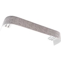 Карниз для штор Legrand Глэдис 7см 2м 2р с поворотами 58139334 (серый)