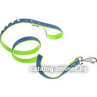 Поводок Ferplast Dual Diamonds G20/110 75185819 (синий/зеленый)