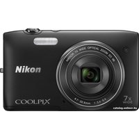 Фотоаппарат Nikon Coolpix S3500