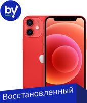 

Смартфон Apple iPhone 12 mini 64GB Восстановленный by Breezy, грейд B (PRODUCT)RED