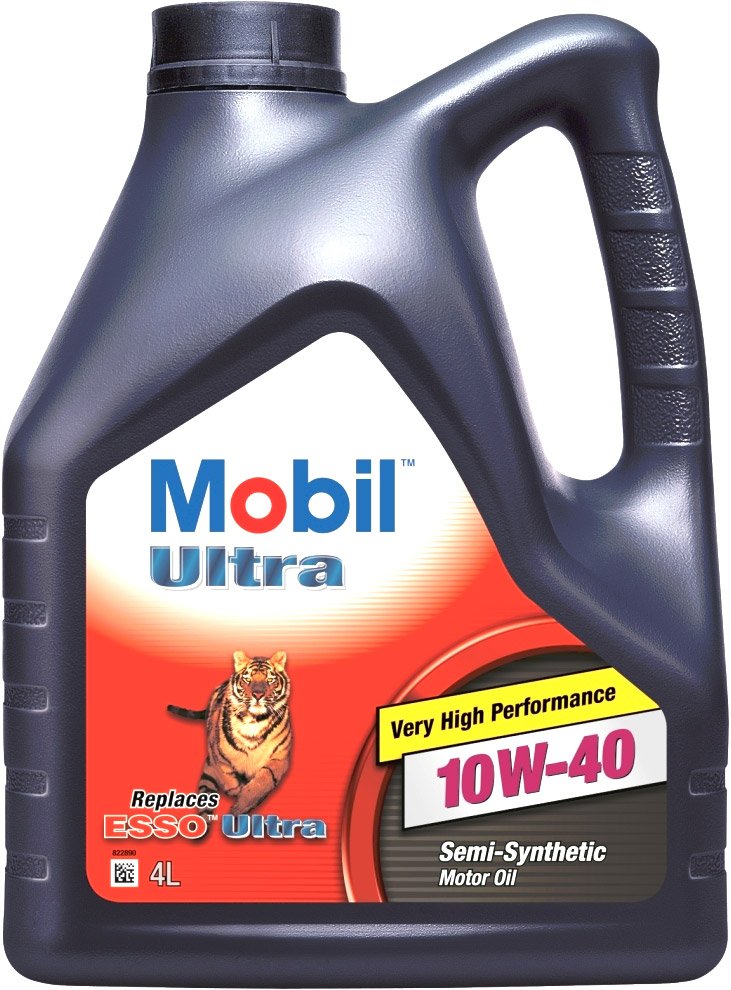

Моторное масло Mobil Ultra 10W-40 4л