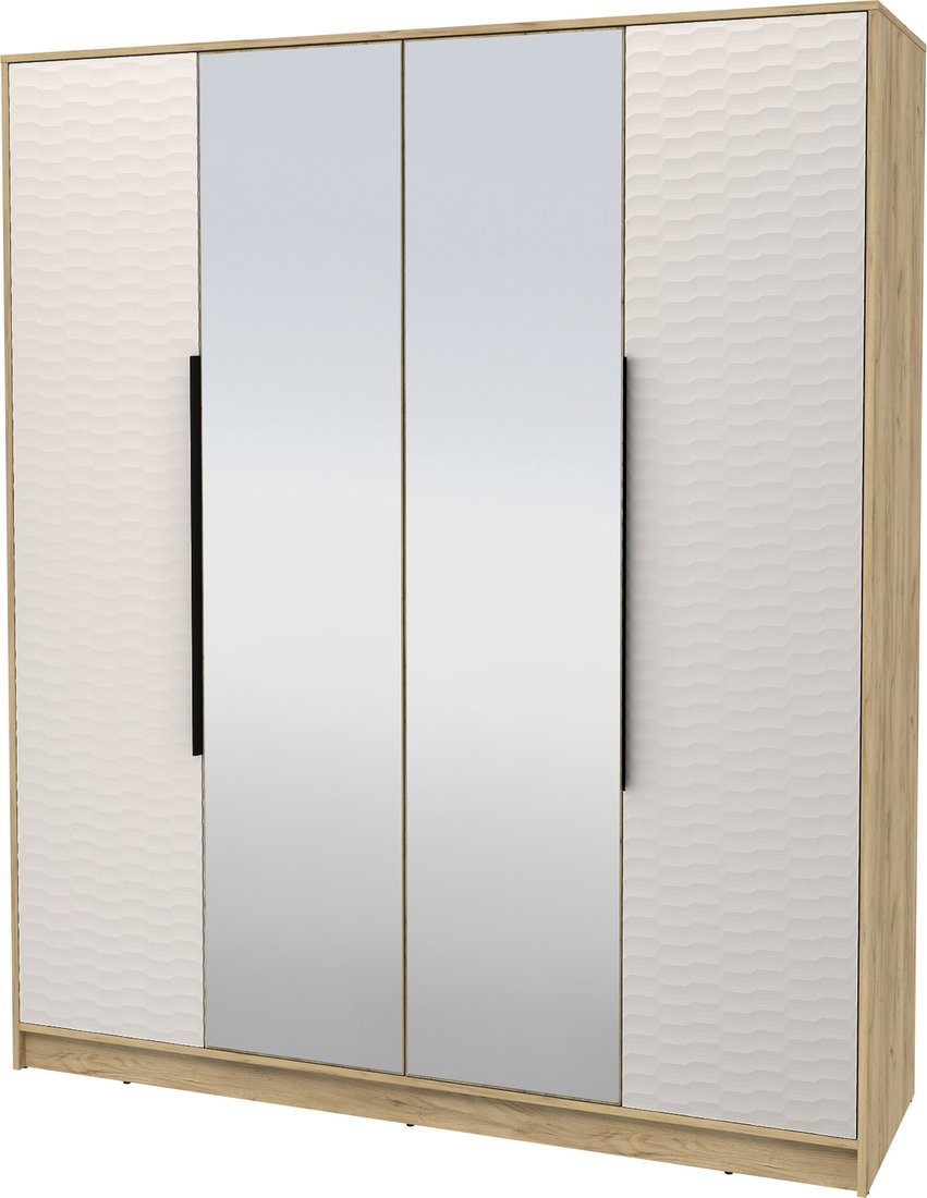 

Шкаф распашной Интерлиния Концепт Зодиак КТ-Ш4з (дуб золотой/кашемир)