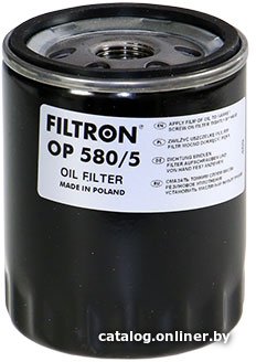 Масляный фильтр Filtron OP580/5