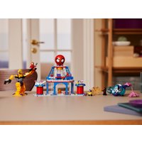 Конструктор LEGO Marvel 10794 Штаб-квартира команды пауков