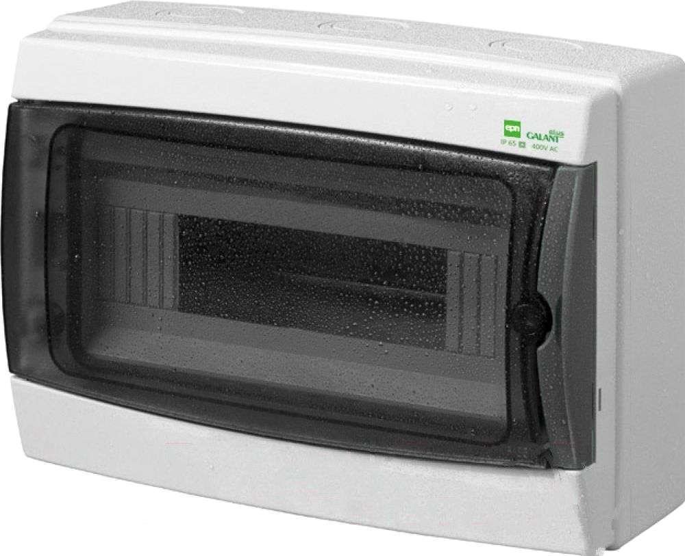 

Бокс пластиковый Elektro-Plast Galant 1603-01