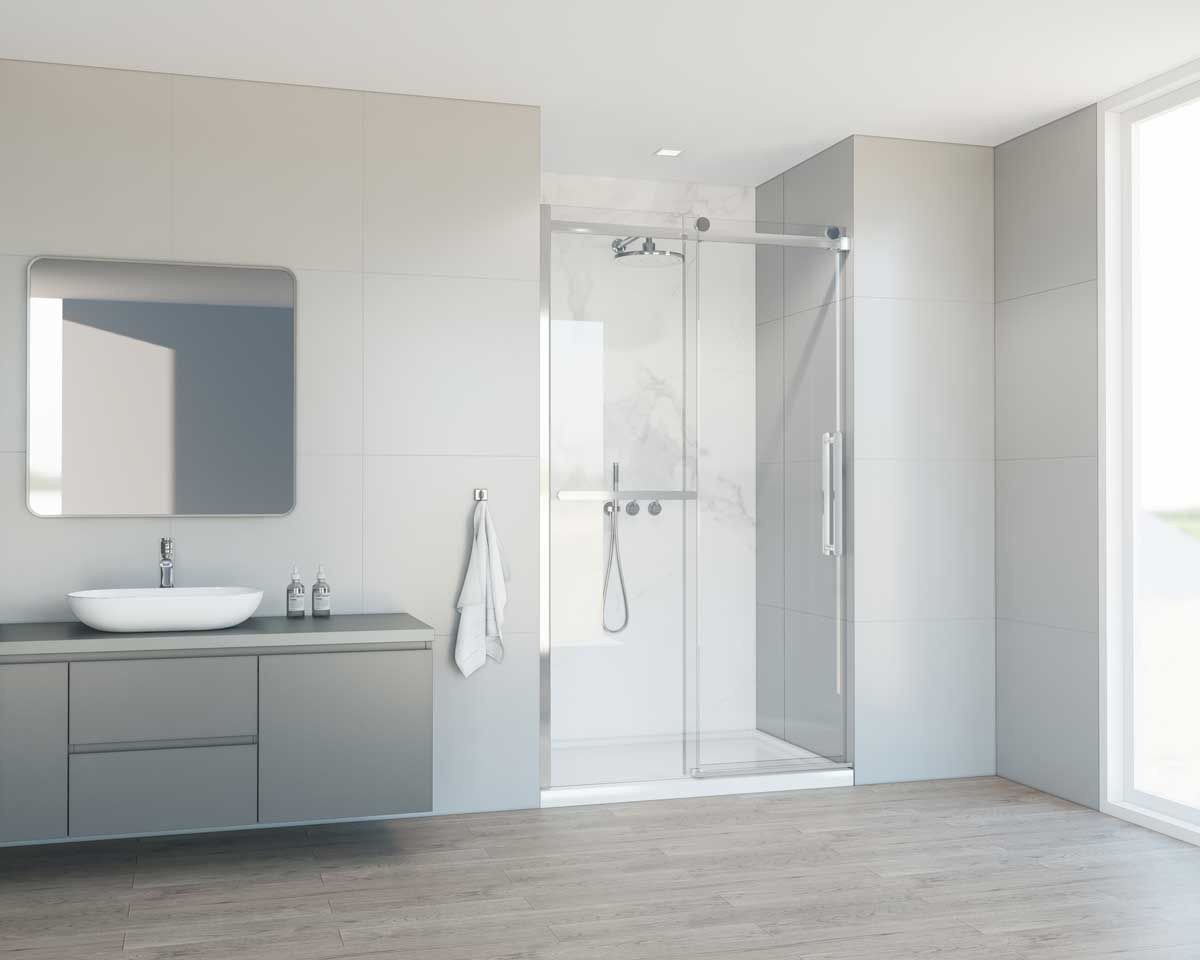 Душевая дверь Vincea Como Soft VDS-1CS120CL