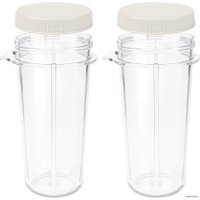 Стационарный блендер Tribest Personal Blender II Mason Jar Ready PB-430 (белый)