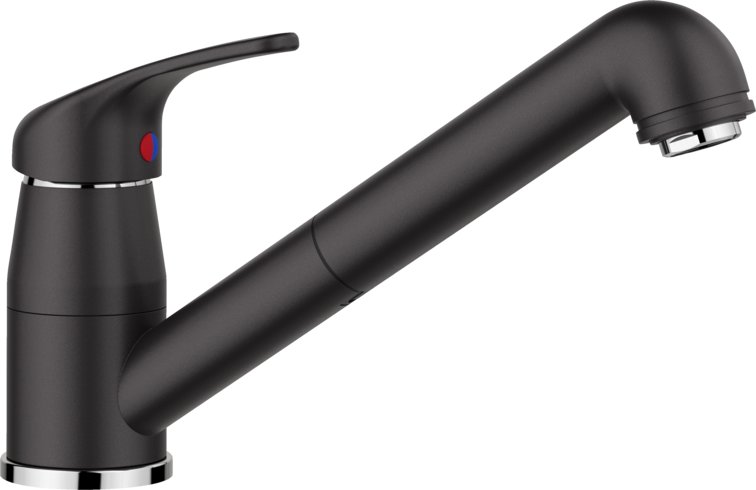 

Смеситель Blanco Daras-S 526153 (black)