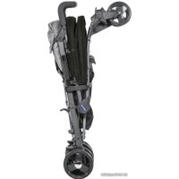 Коляска прогулочная «трость» Chicco Lite Way 3 Top (jet black)