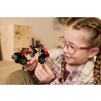 Конструктор LEGO Jurassic World Побег Раптора по бездорожью 76972