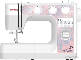 Электромеханическая швейная машина Janome Anna