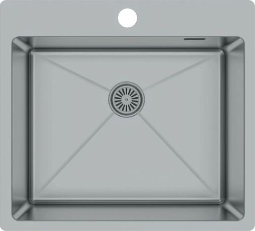 

Кухонная мойка Berg Acero stal AceroXL