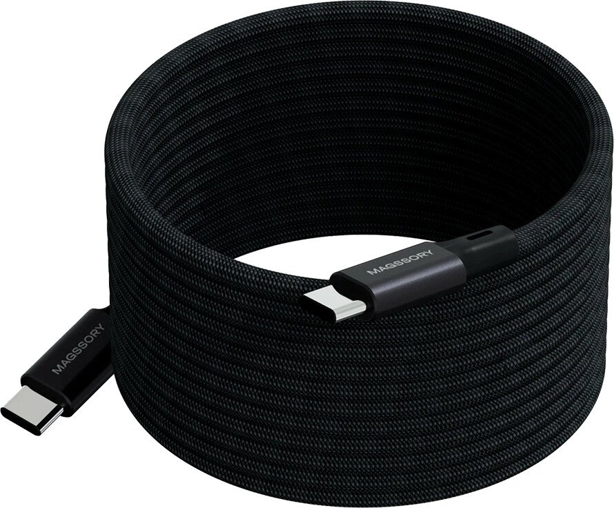 

Кабель Magssory CBL021 (2.4м, черный)