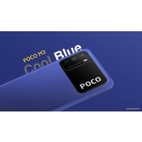 Телефон POCO M3 4GB/64GB международная версия (синий)